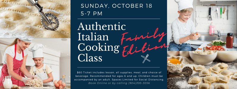 Family Authentic Italian Cooking Class - Ravioli