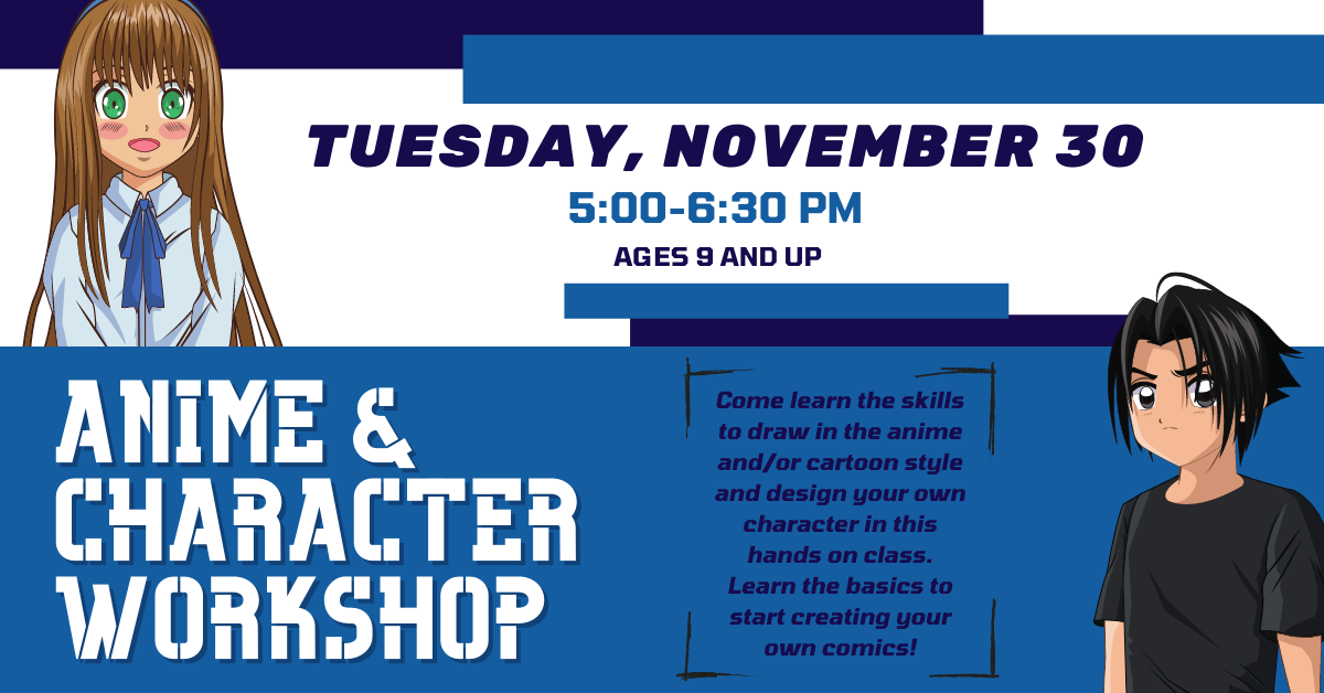 Anime and Character Workshop