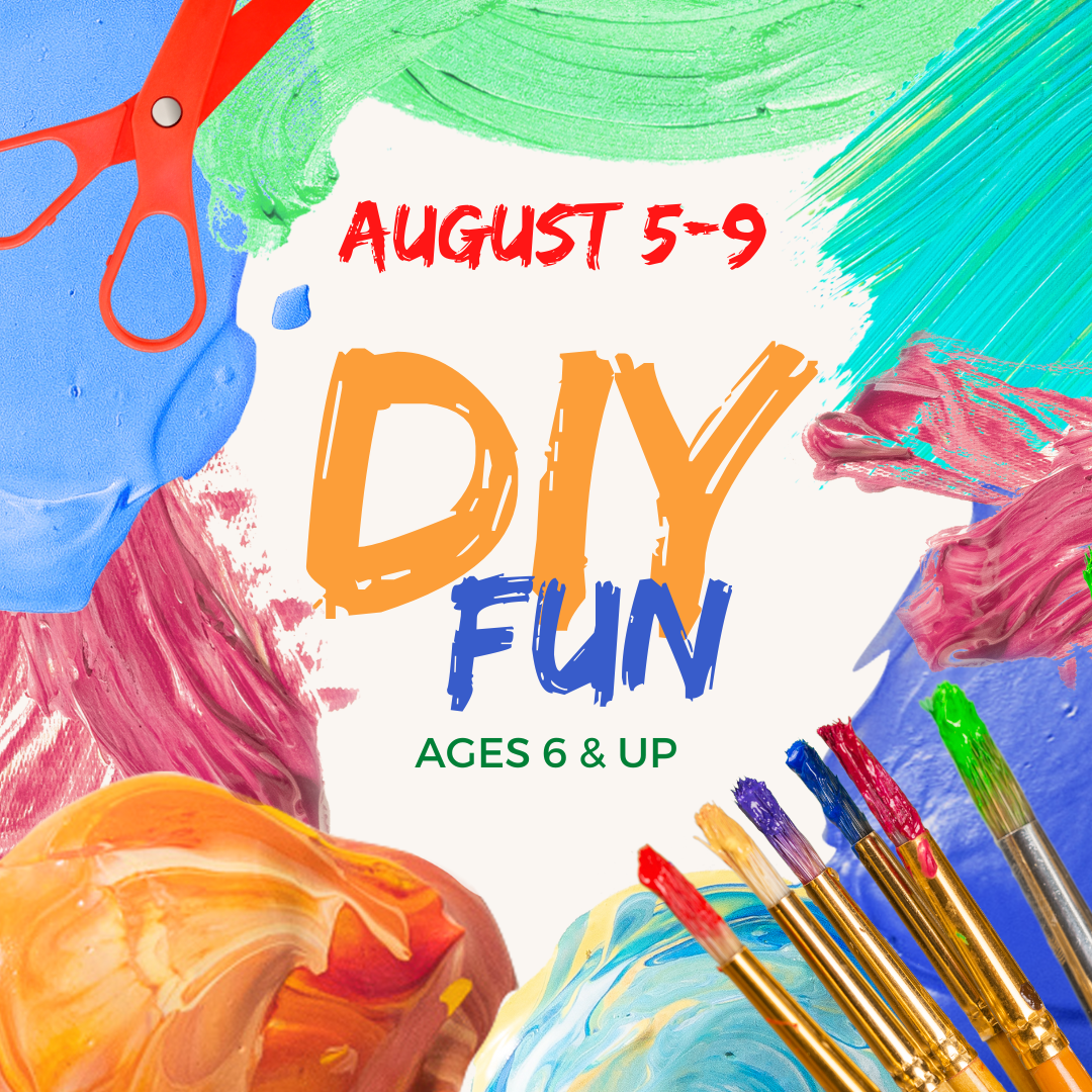 Maker's Summer Camp - Week 10 AM - DIY Fun - Ages 6+