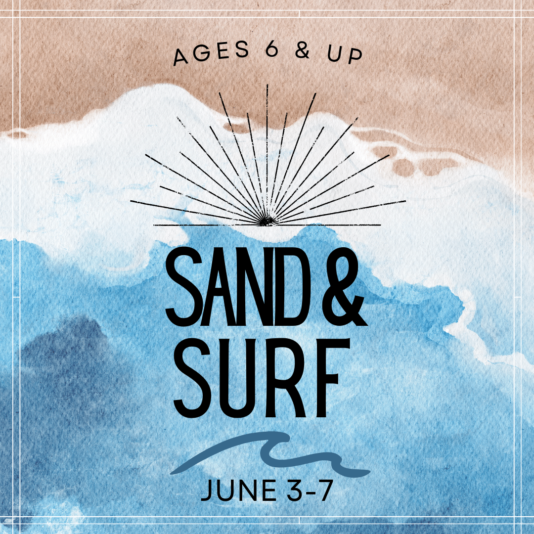 SOLD OUT Maker's Summer Camp - Week 1 - Sand and Surf - Ages 6+