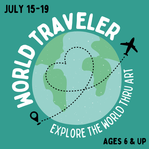 Maker's Summer Camp - Week 7 AM - World Travelers - Ages 6+