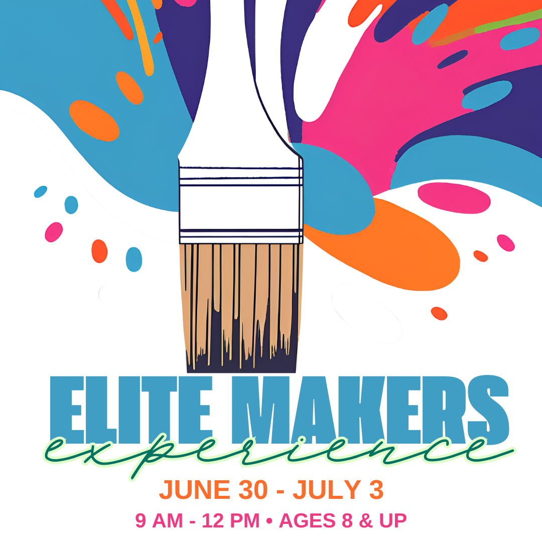 Maker's Summer Camp - Week 5 AM - Elite Makers Experience - Ages 8+