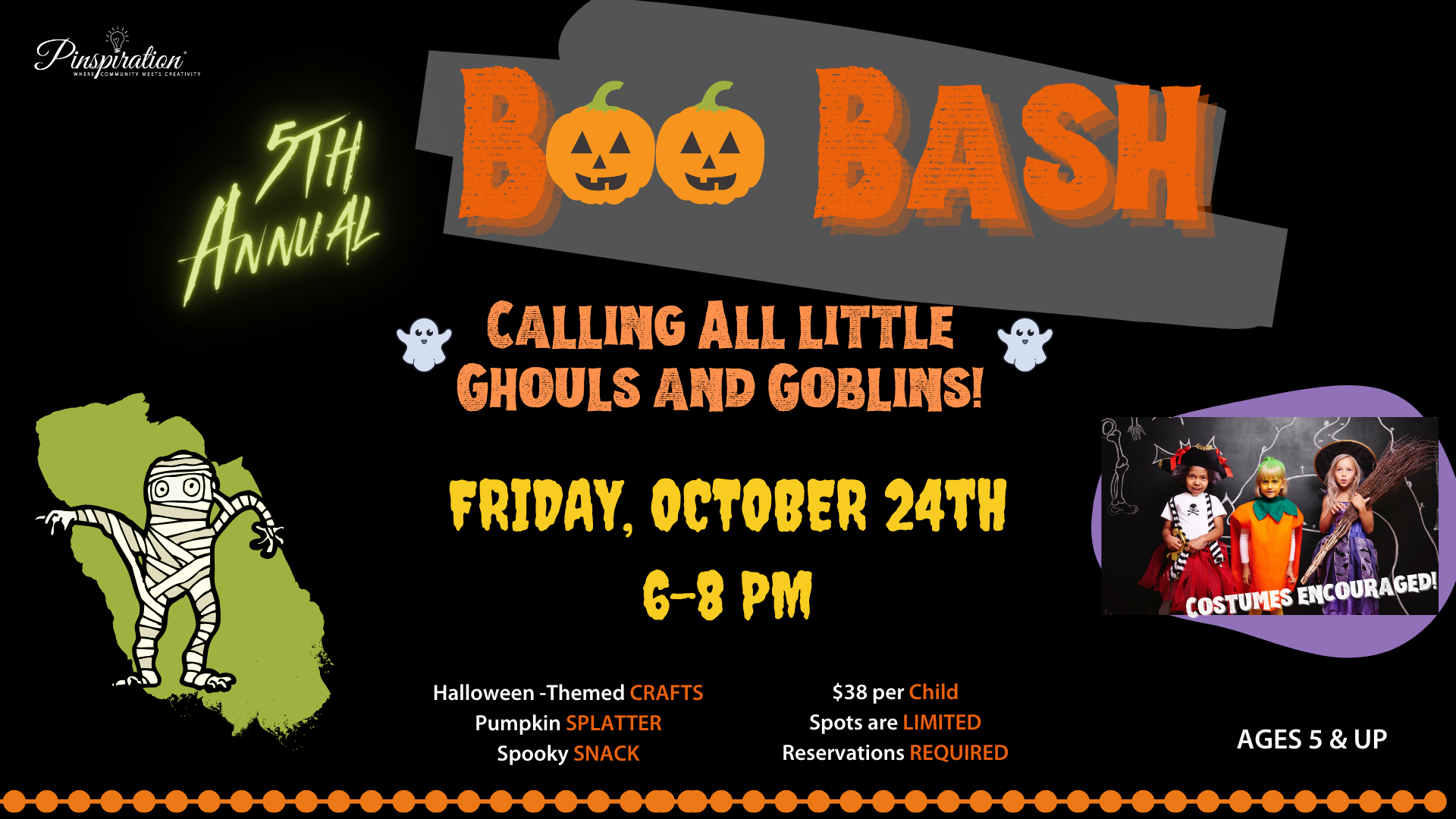 Kids' BOO BASH!